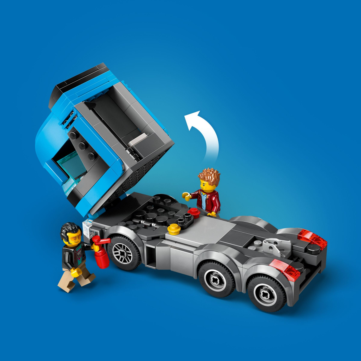 slide 5 of 6, LEGO® City Car Transporter With Sports Cars 60408, 1 ct