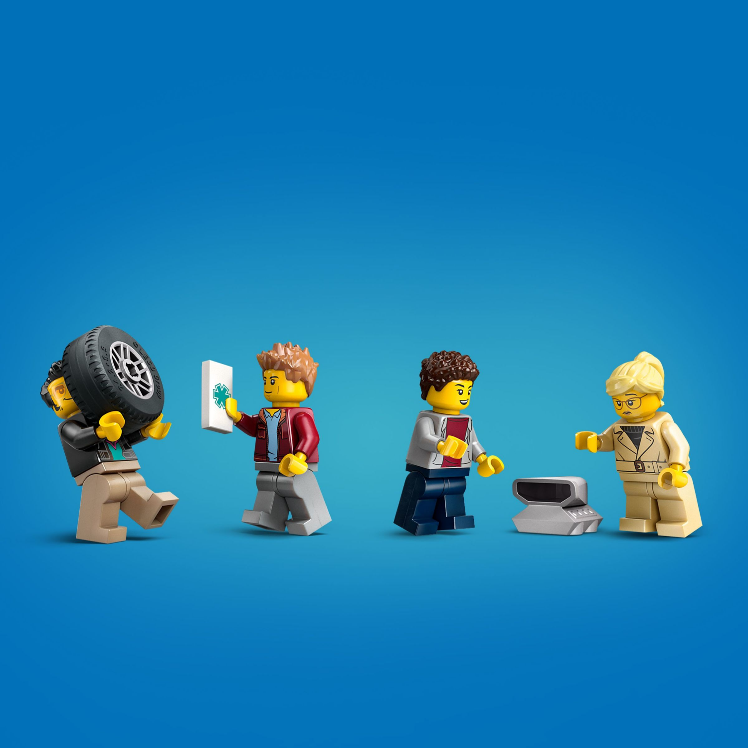 slide 6 of 6, LEGO® City Car Transporter With Sports Cars 60408, 1 ct