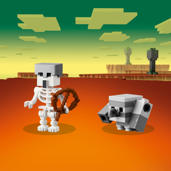 slide 8 of 21, LEGO Minecraft Legends The Devourer Showdown Set, 1 ct
