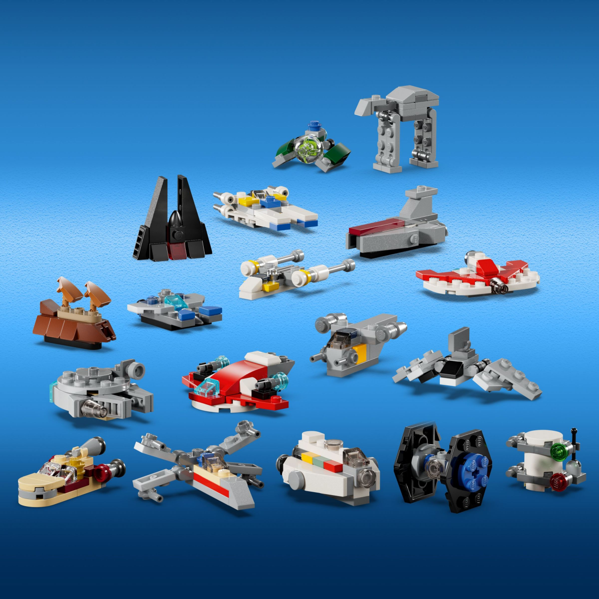 slide 13 of 21, LEGO Star Wars 2024 Advent Calendar for Kids, Building Toy 75395, 1 ct