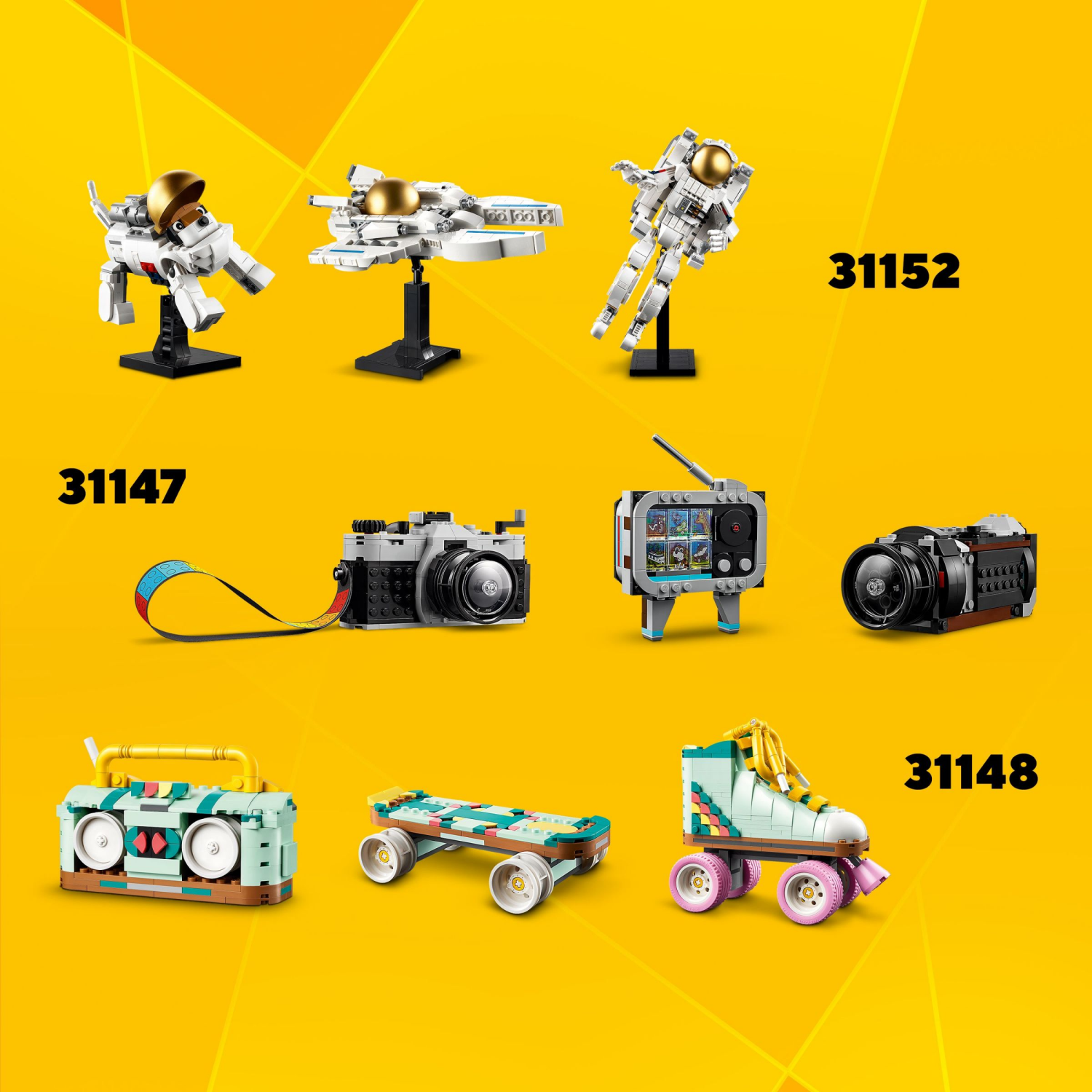 slide 6 of 6, LEGO Creator 3-in-1 Flowers in Watering Can Set, 1 ct