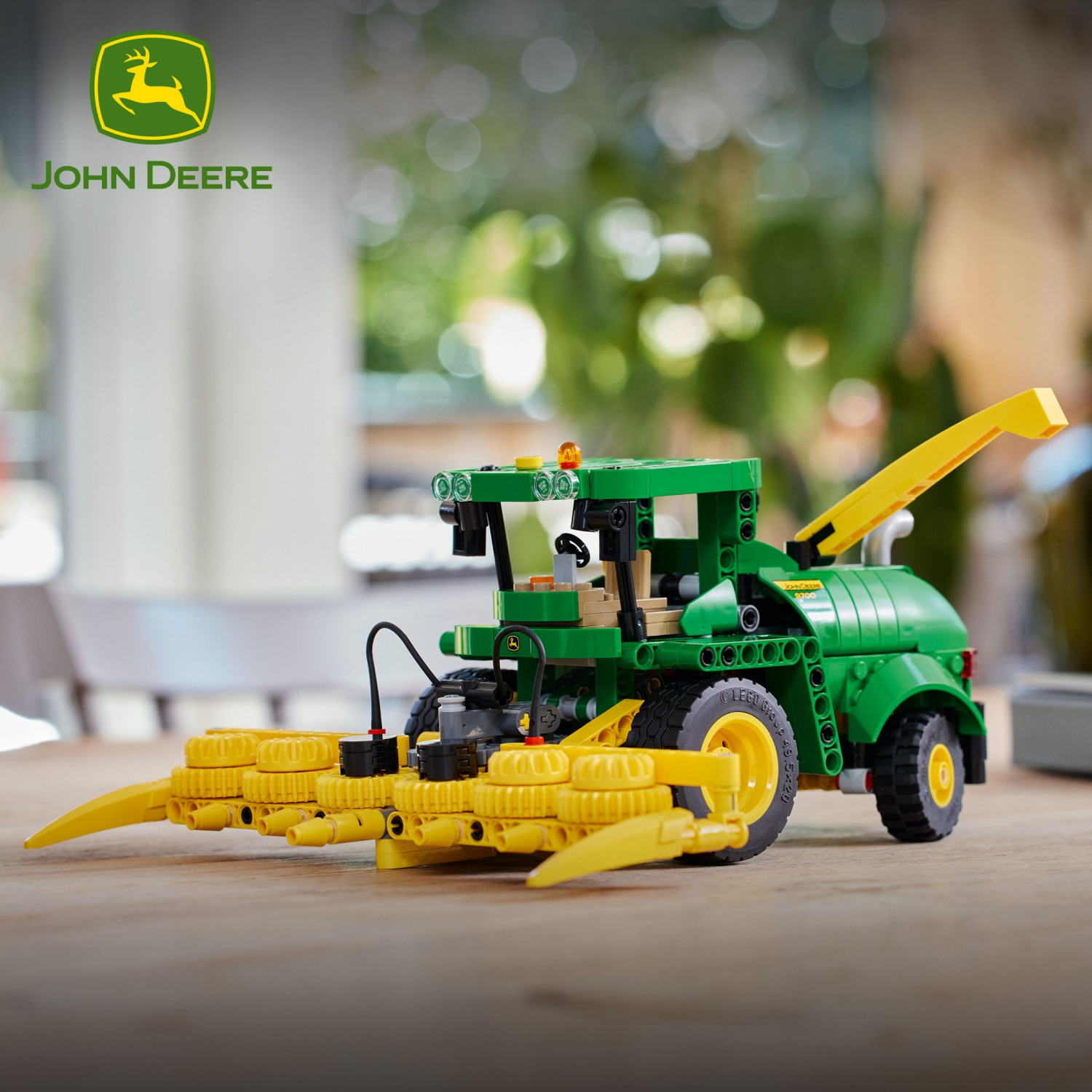 slide 5 of 6, LEGO Technic John Deere 9700 Forage Harvester Farm Toy 42168, 1 ct