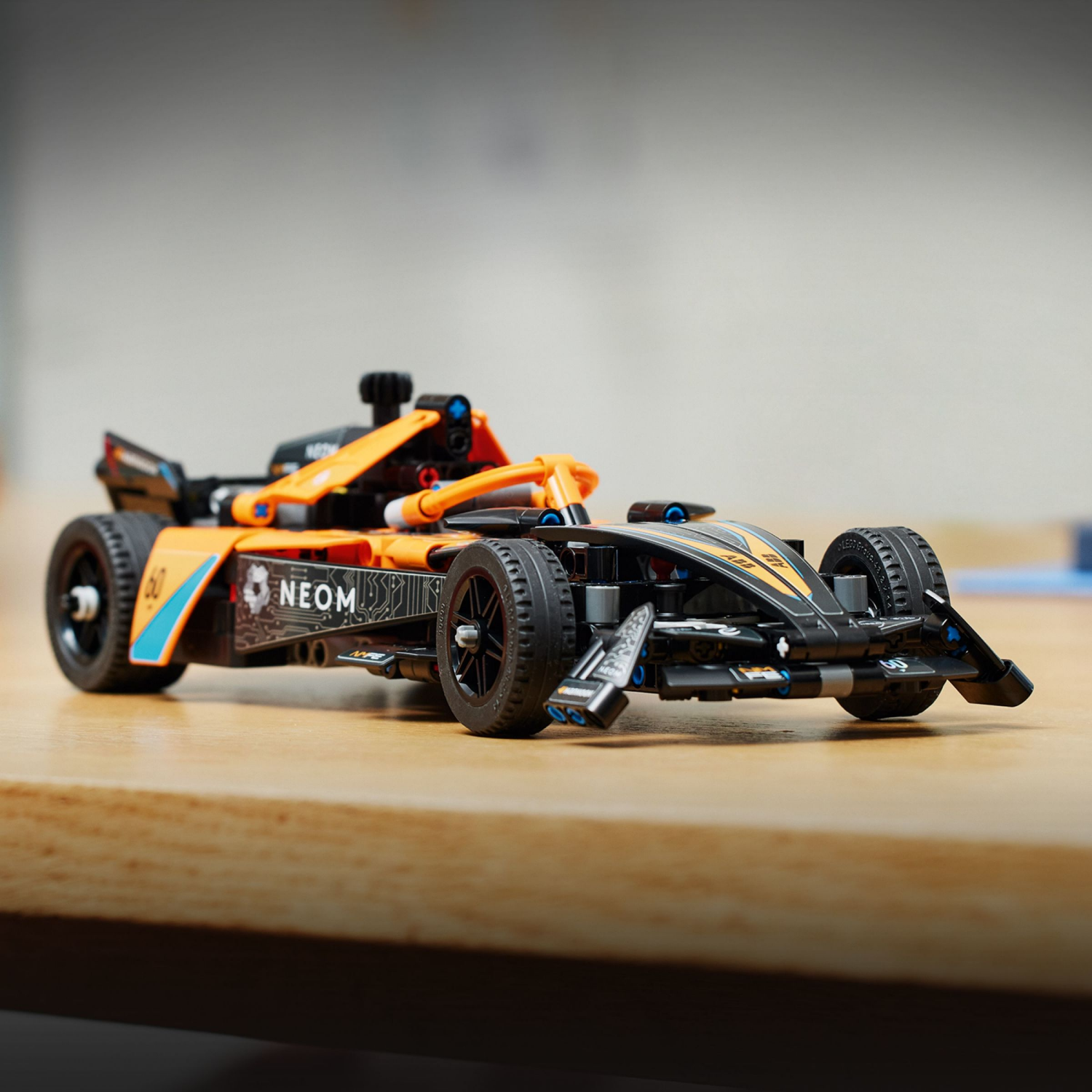slide 5 of 6, LEGO Technic NEOM McLaren Formula E Race Car Toy and Birthday Gift Idea 42169, 1 ct