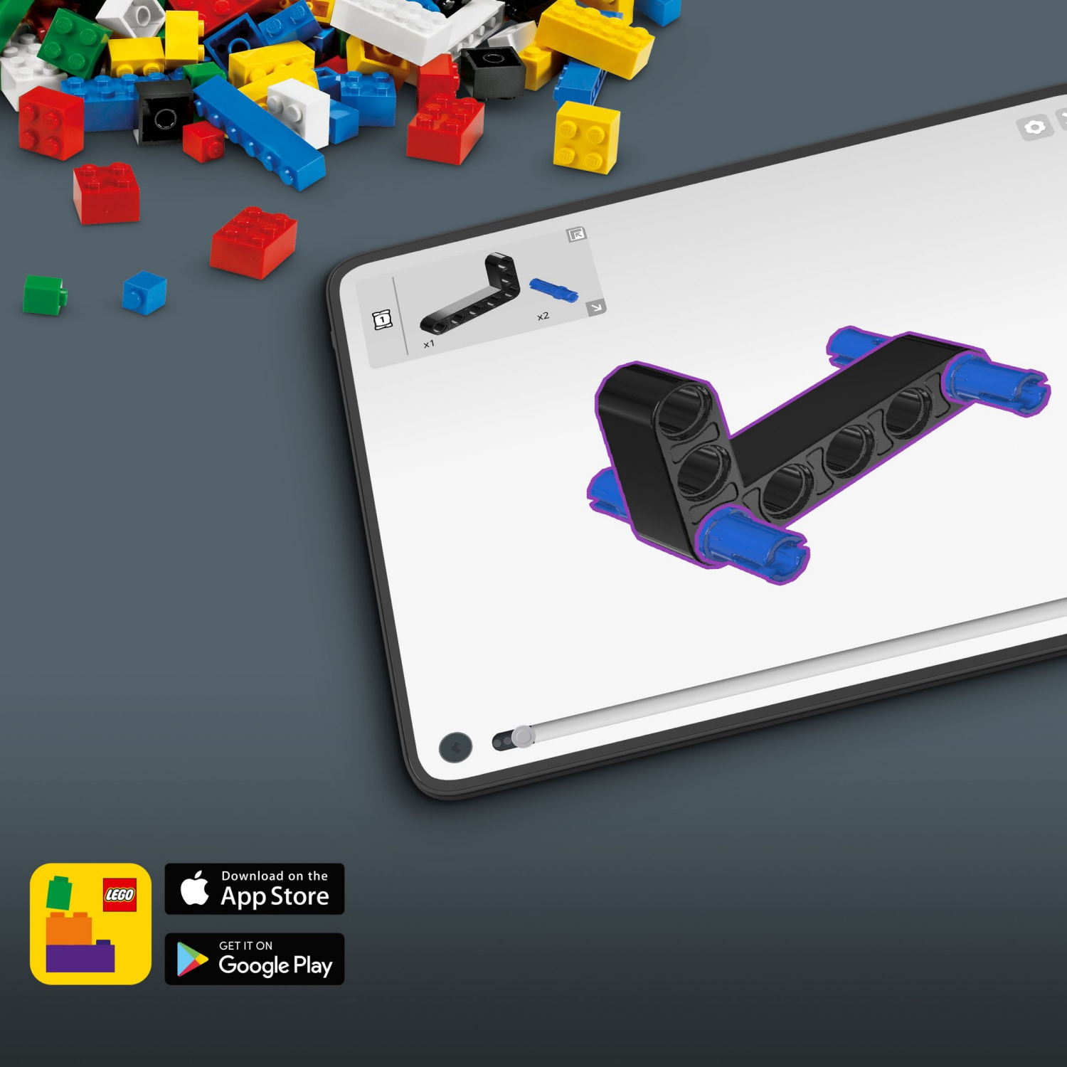 slide 6 of 6, LEGO Technic NEOM McLaren Formula E Race Car Toy and Birthday Gift Idea 42169, 1 ct