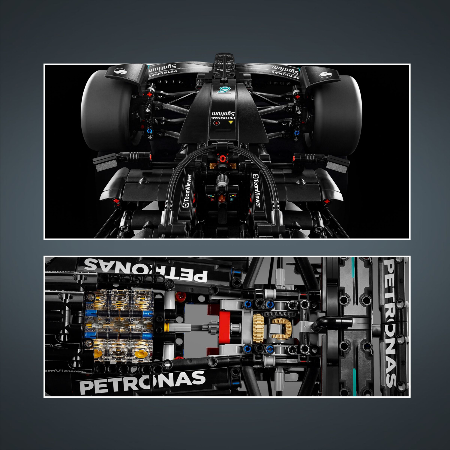 slide 3 of 6, Lego Technic Mercedes-Amg F1 W14 E Performance Model Car 42171, 1 ct