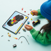 slide 8 of 21, LEGO City Fire Rescue Motorcycle Toy Building Set 60410, 1 ct