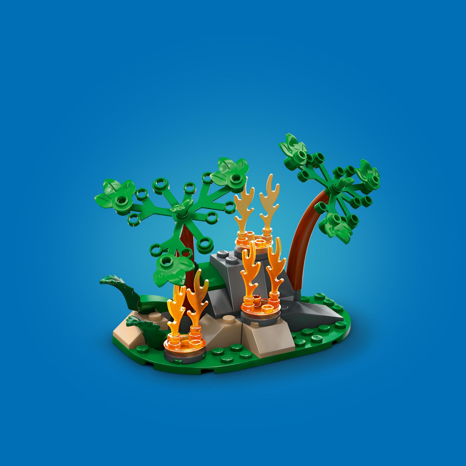 slide 5 of 6, LEGO City Fire Rescue Plane Toy for Kids Set 60413, 1 ct