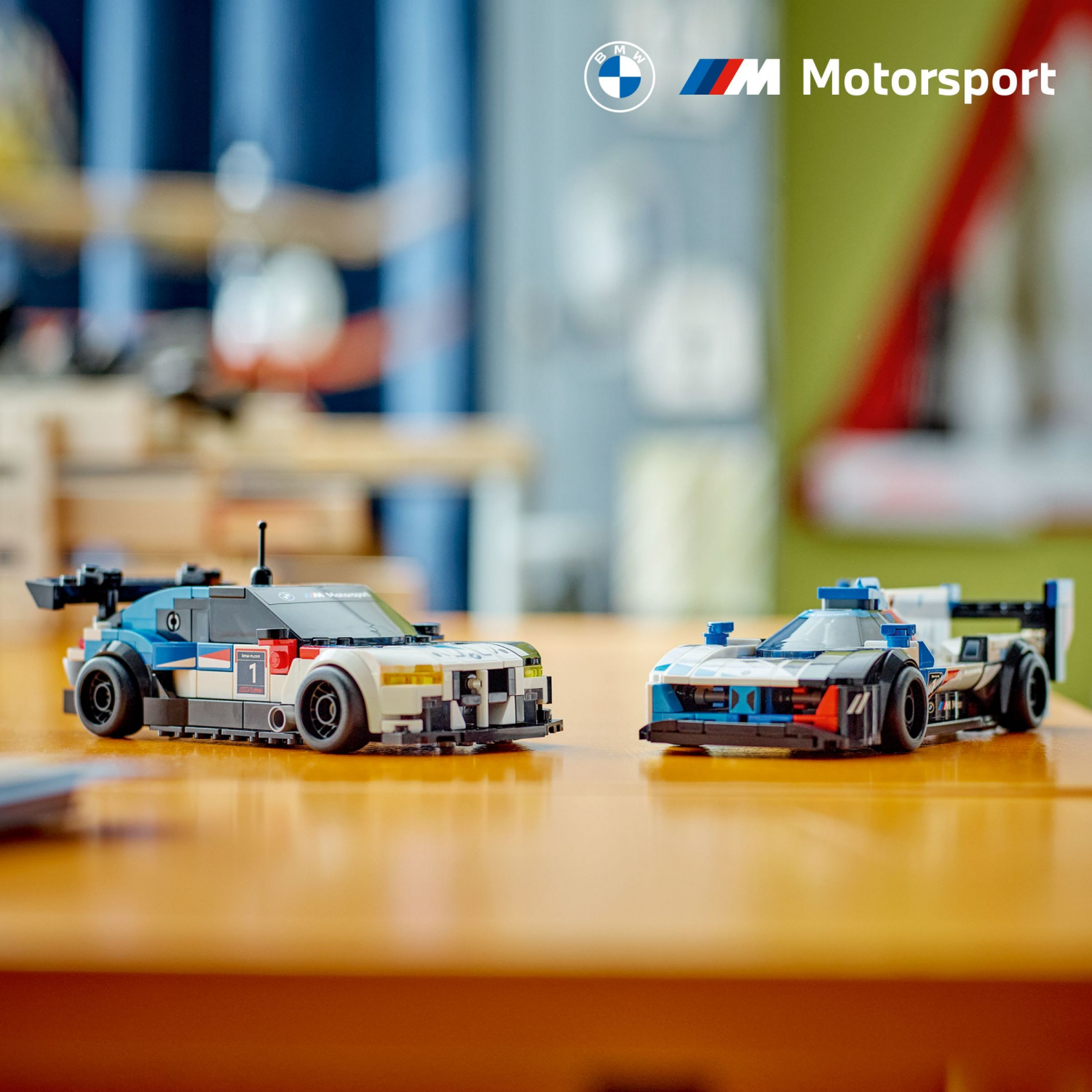slide 2 of 6, LEGO Speed Champions BMW M4 GT3 & BMW M Hybrid V8 Race Cars 76922, 1 ct