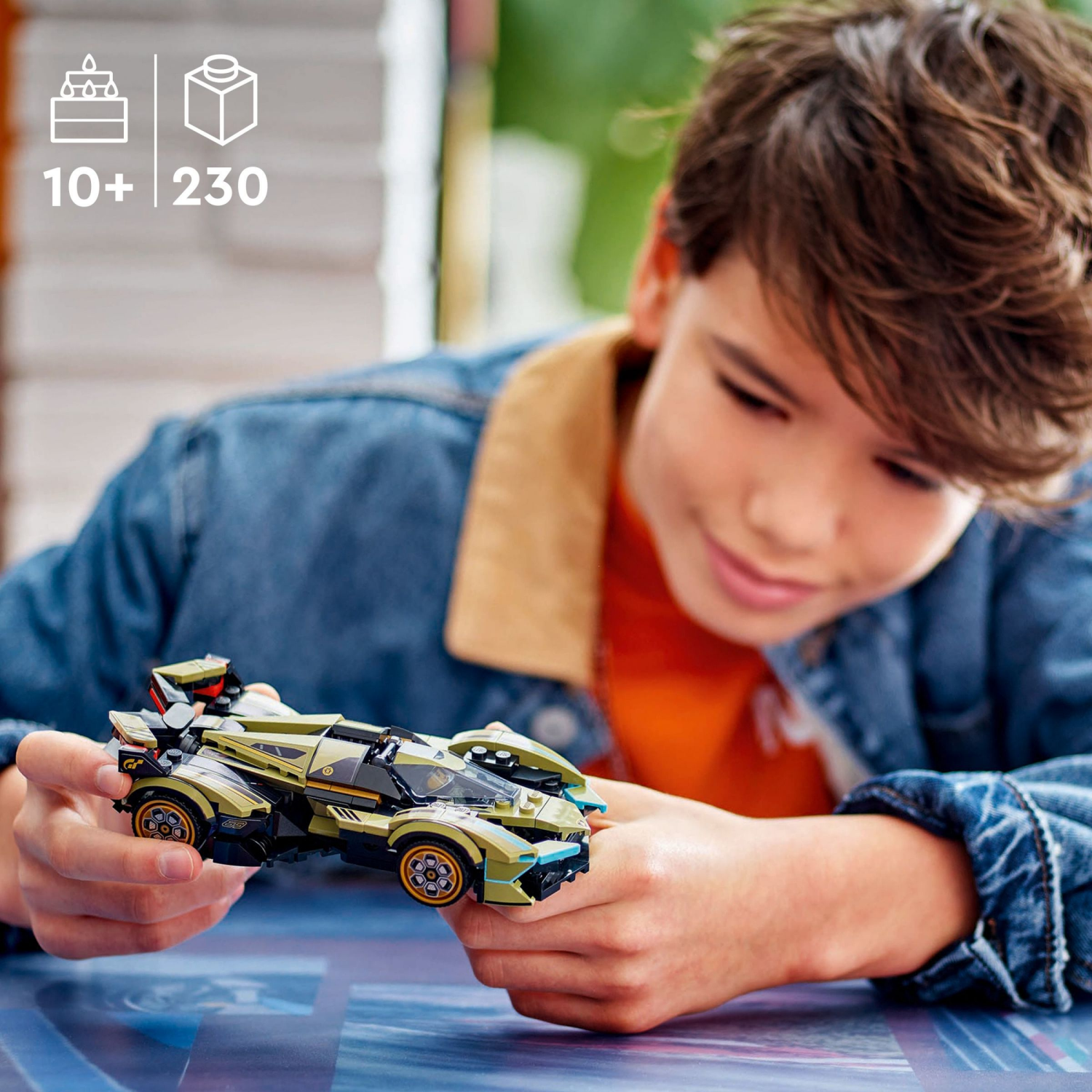 slide 5 of 6, LEGO® Lamborghini Lambo V12 Vision GT Super Car, 230 ct