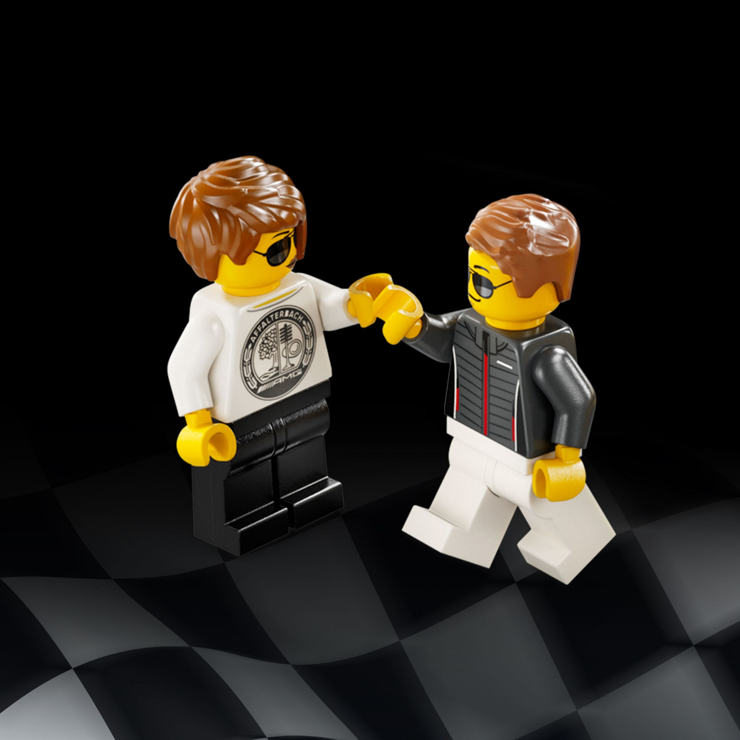 slide 4 of 6, LEGO Speed Champions Mercedes-AMG G 63 & Mercedes-AMG SL 63 F1 Toy Car 76924, 1 ct