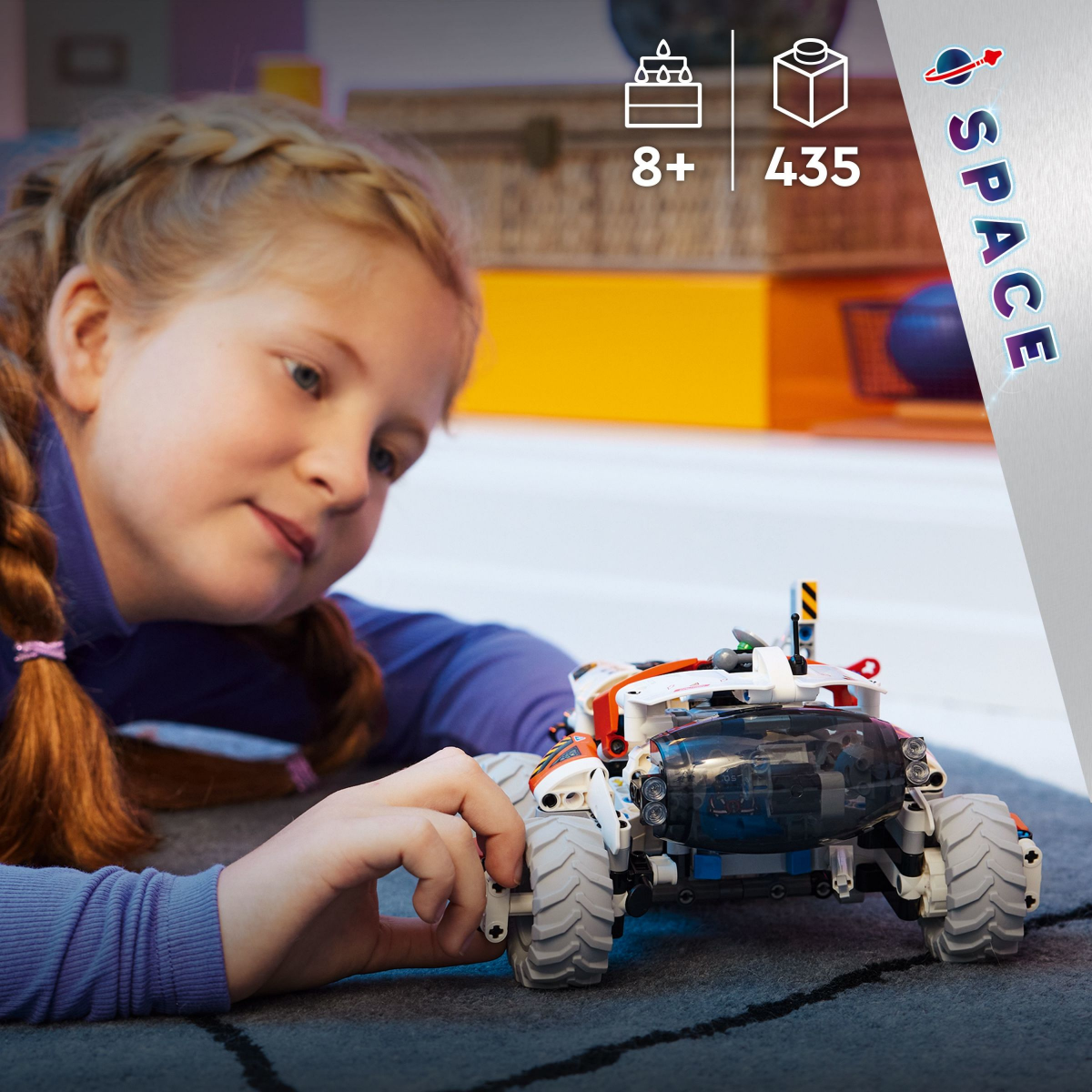 slide 17 of 21, LEGO Technic Surface Space Loader LT78 Space Toy Set 42178, 1 ct