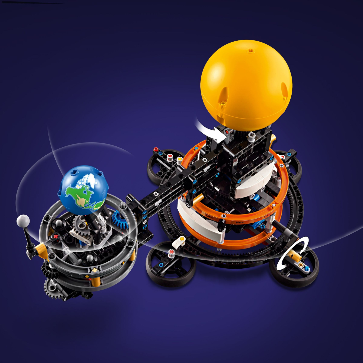 slide 4 of 6, LEGO Technic Planet Earth and Moon in Orbit Space Toys Set 42179, 1 ct