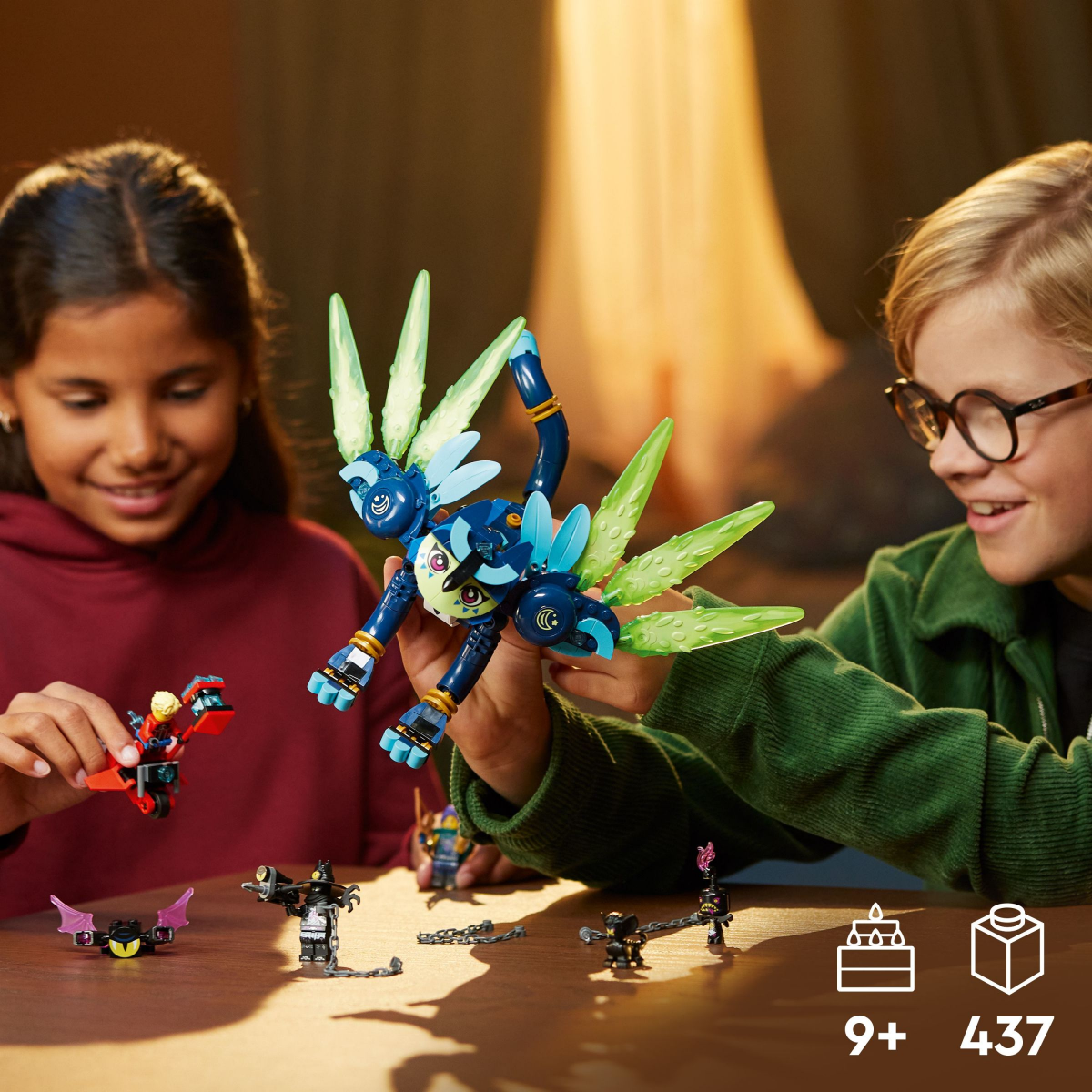 slide 17 of 21, 71476 Lego Dreamzzz Zoey And Zian The Cat-Owl, 1 ct