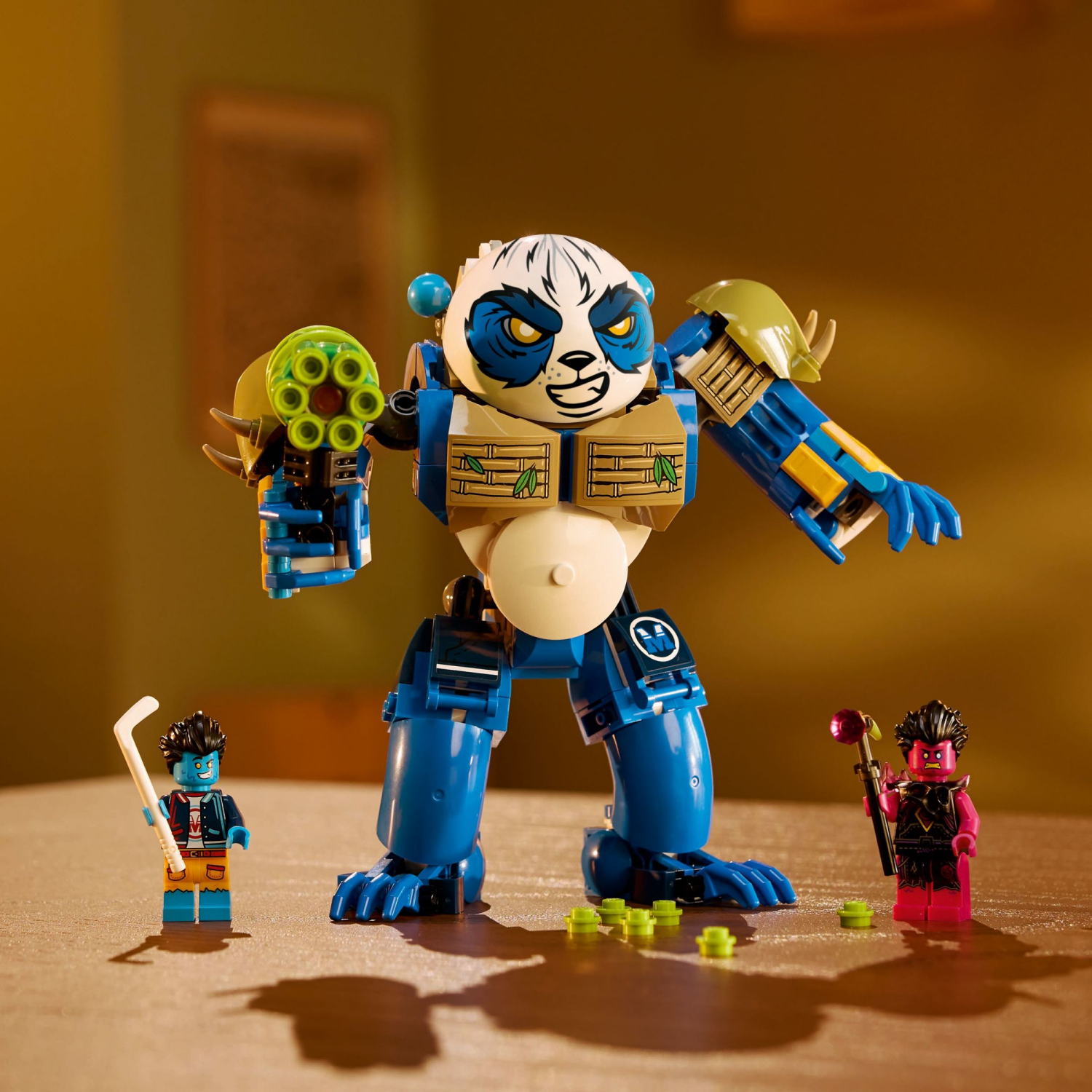 slide 5 of 6, LEGO DREAMZzz Logan the Mighty Panda Animal Toy 71480, 1 ct