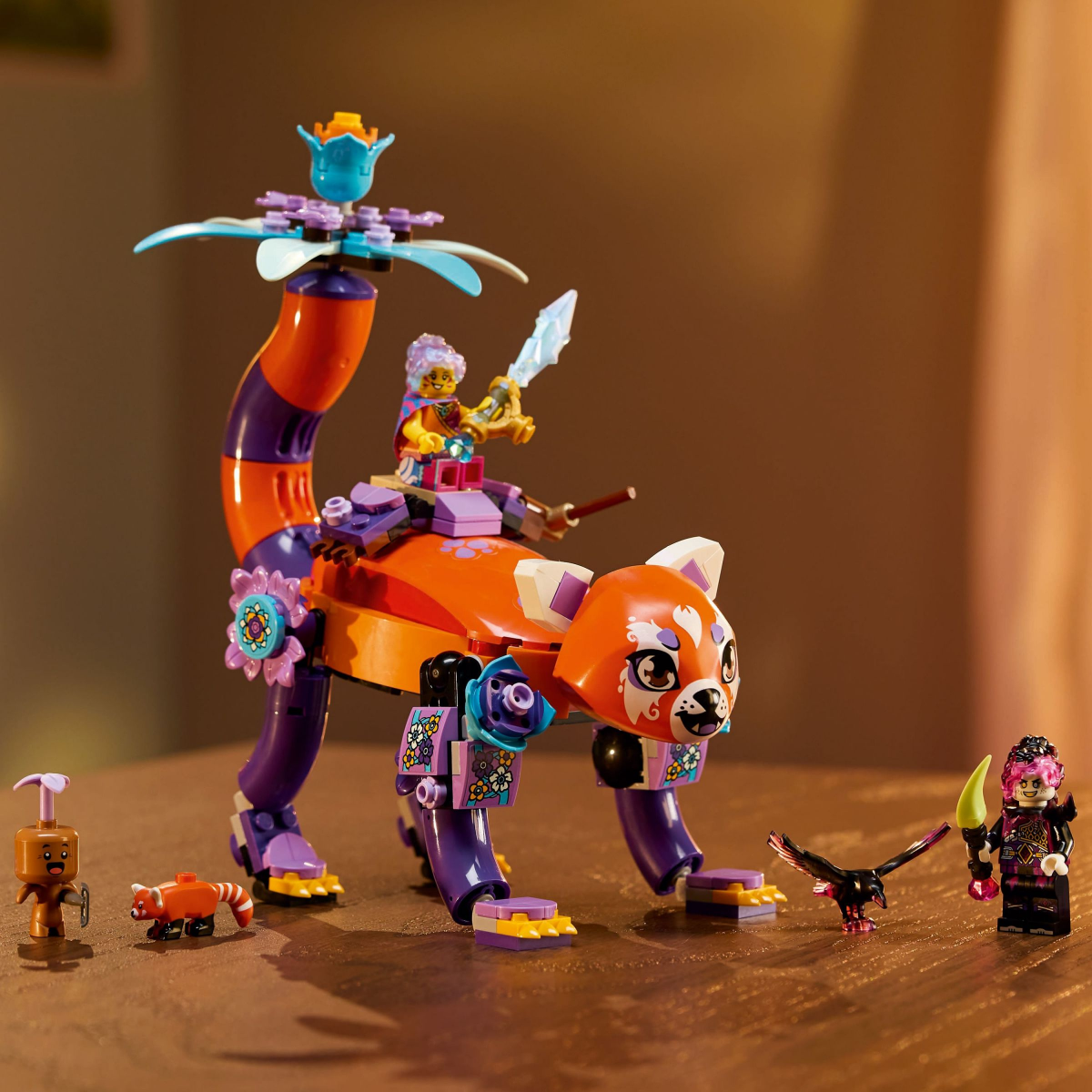 slide 2 of 4, LEGO DREAMZzz Izzies Dream Animals Toy Set, 3 Animal Building Options 71481, 1 ct