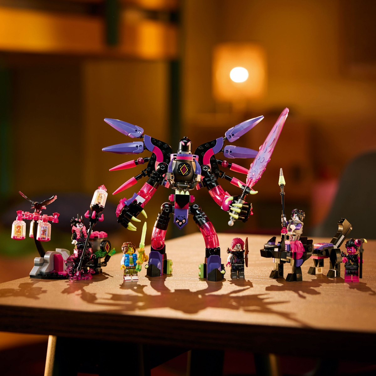 slide 2 of 4, LEGO® DREAMZzz The Never Witch's Nightmare Creatures 71483, 1 ct
