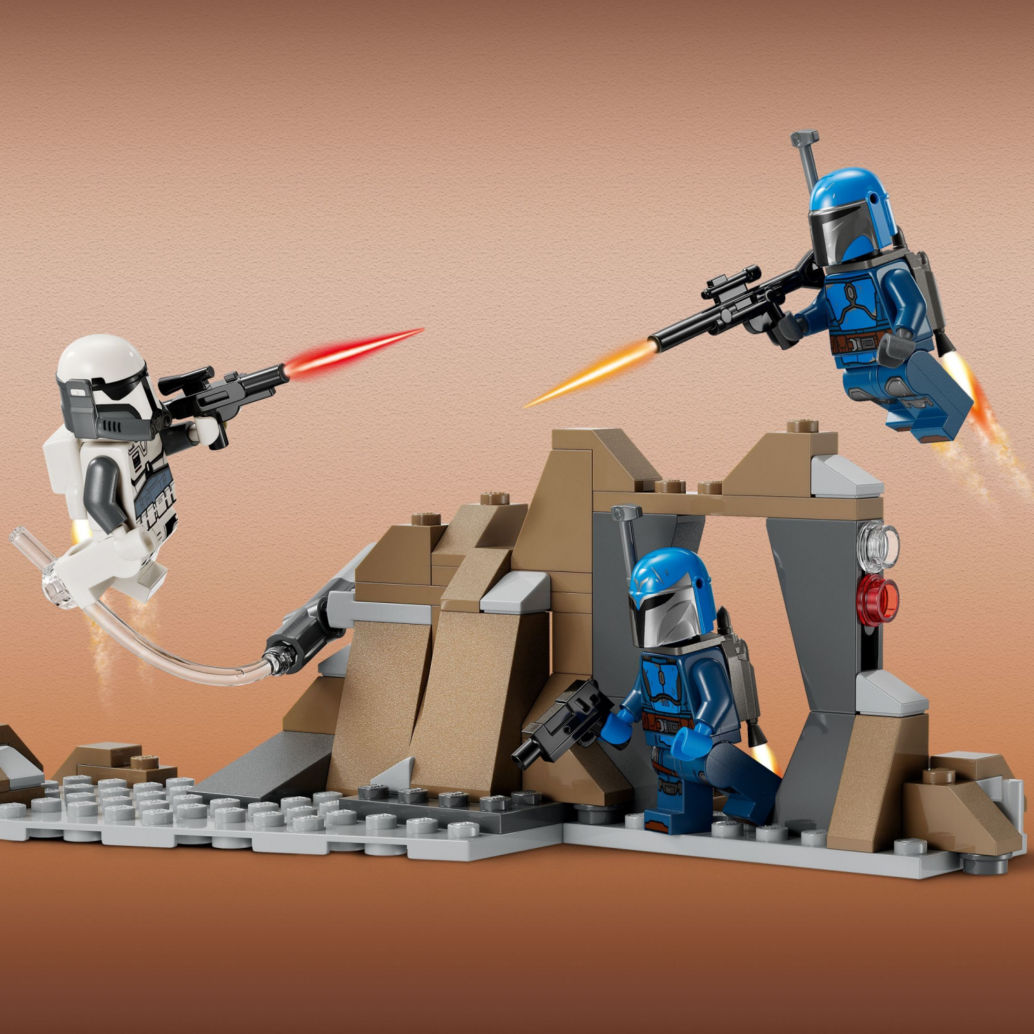 slide 3 of 6, LEGO Star Wars Ambush on Mandalore Battle Pack Building Set 75373, 1 ct
