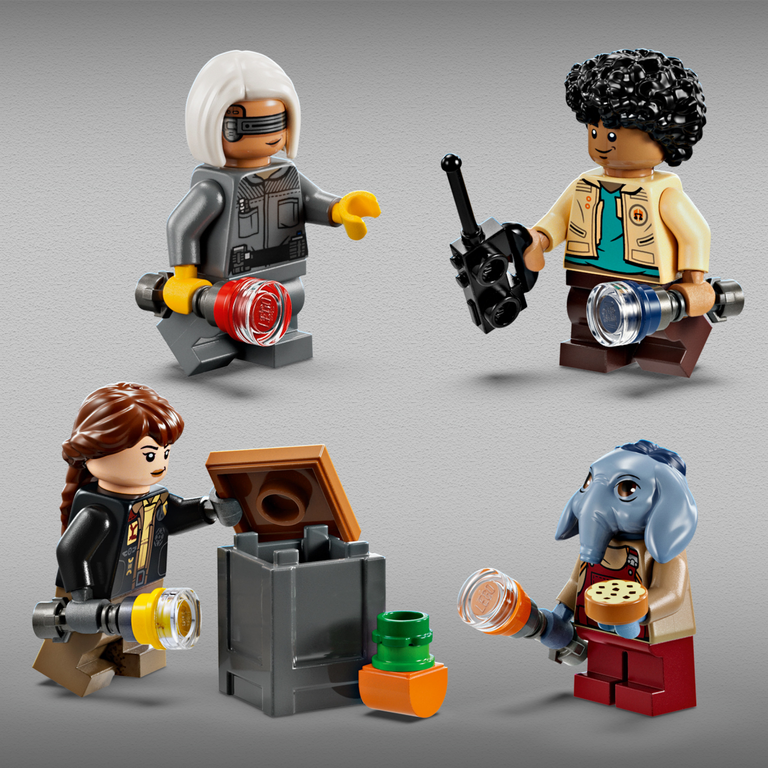 slide 5 of 6, LEGO Star Wars: Skeleton Crew The Onyx Cinder Building Toy 75374, 1 ct