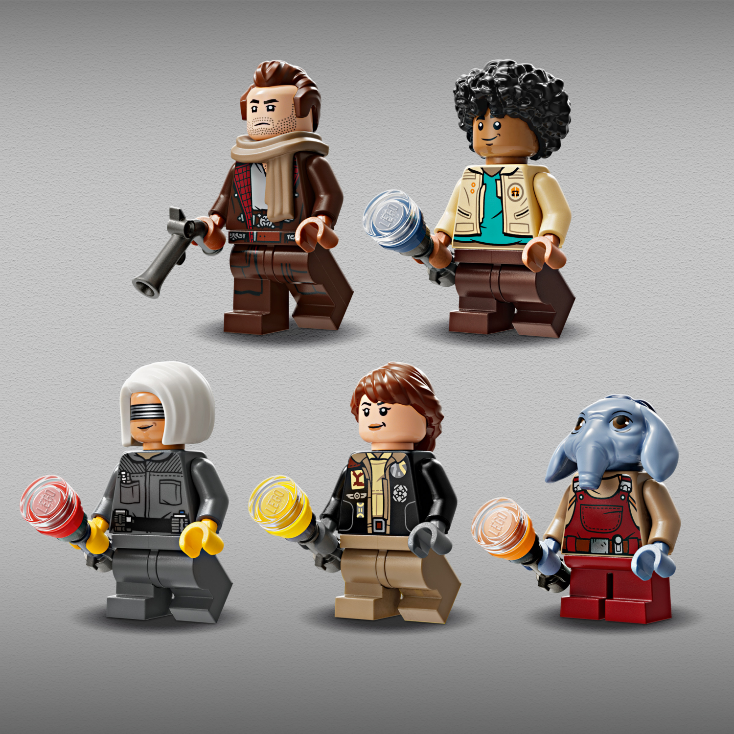 slide 6 of 6, LEGO Star Wars: Skeleton Crew The Onyx Cinder Building Toy 75374, 1 ct