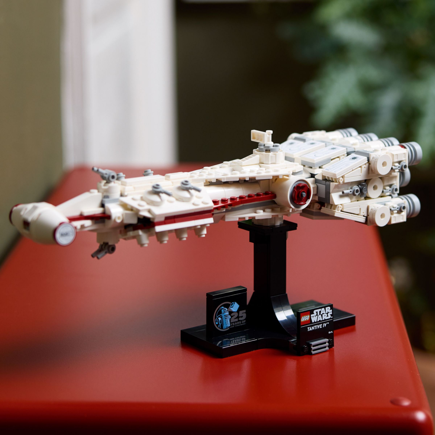 slide 5 of 6, LEGO Star Wars Tantive IV Build and Display Starship Vehicle Model 75376, 1 ct