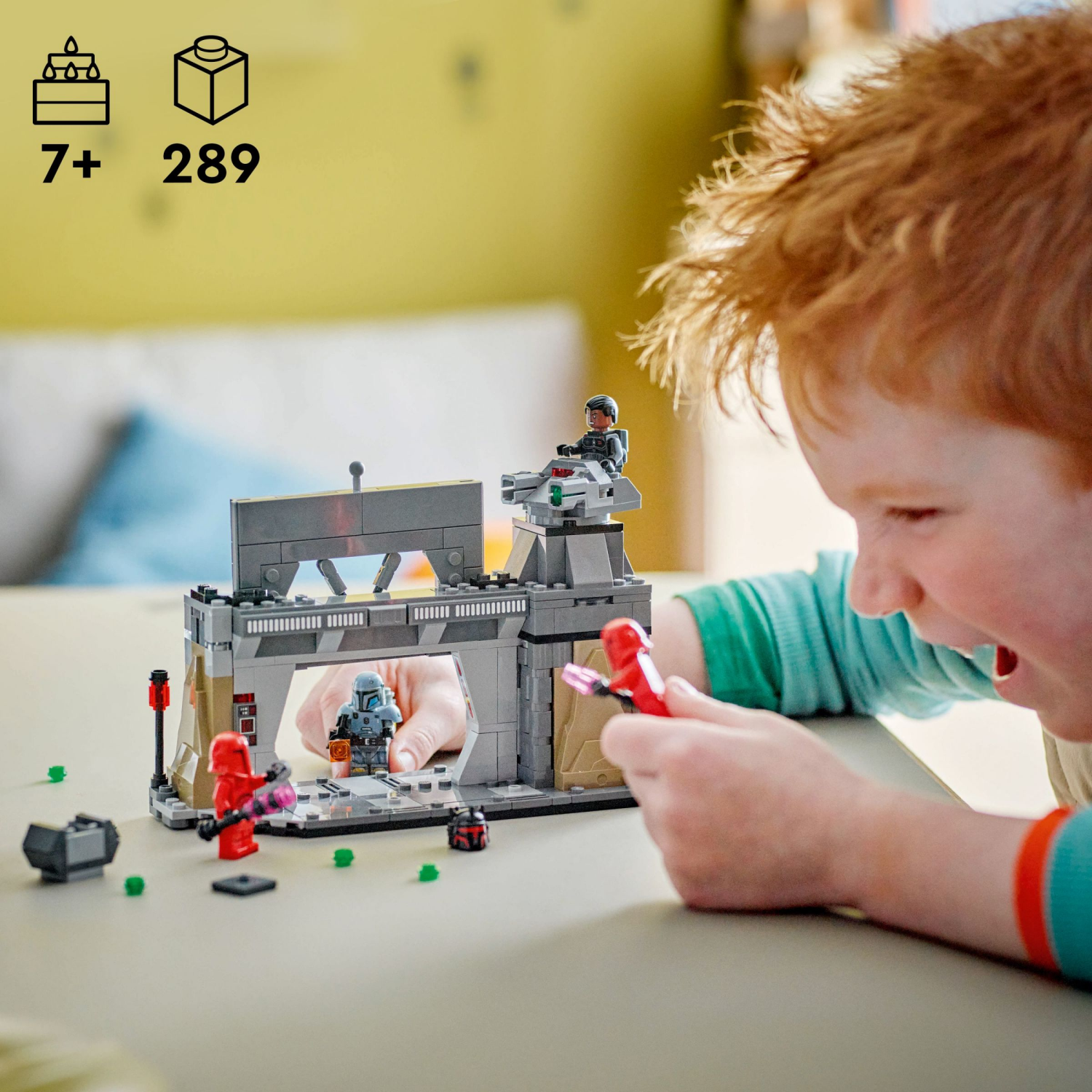 slide 2 of 6, LEGO Star Wars Paz Vizsla and Moff Gideon Battle Mandalorian Toy 75386, 1 ct