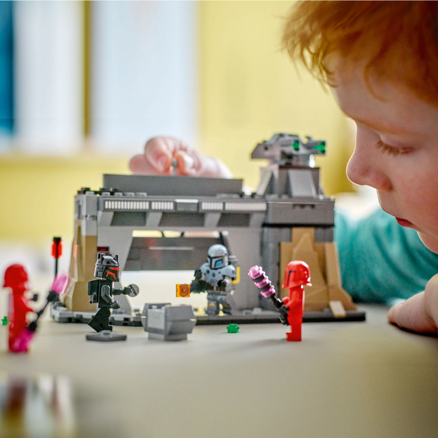 slide 5 of 6, LEGO Star Wars Paz Vizsla and Moff Gideon Battle Mandalorian Toy 75386, 1 ct