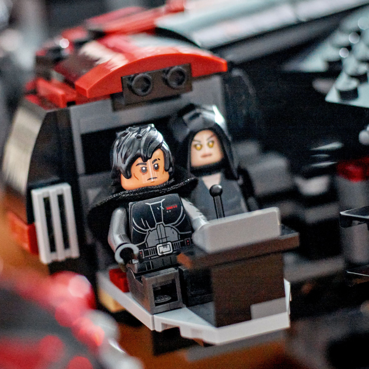 slide 4 of 6, LEGO® The Dark Falcon, 1 ct