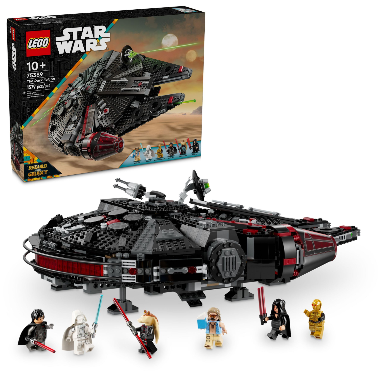 slide 1 of 6, LEGO® The Dark Falcon, 1 ct