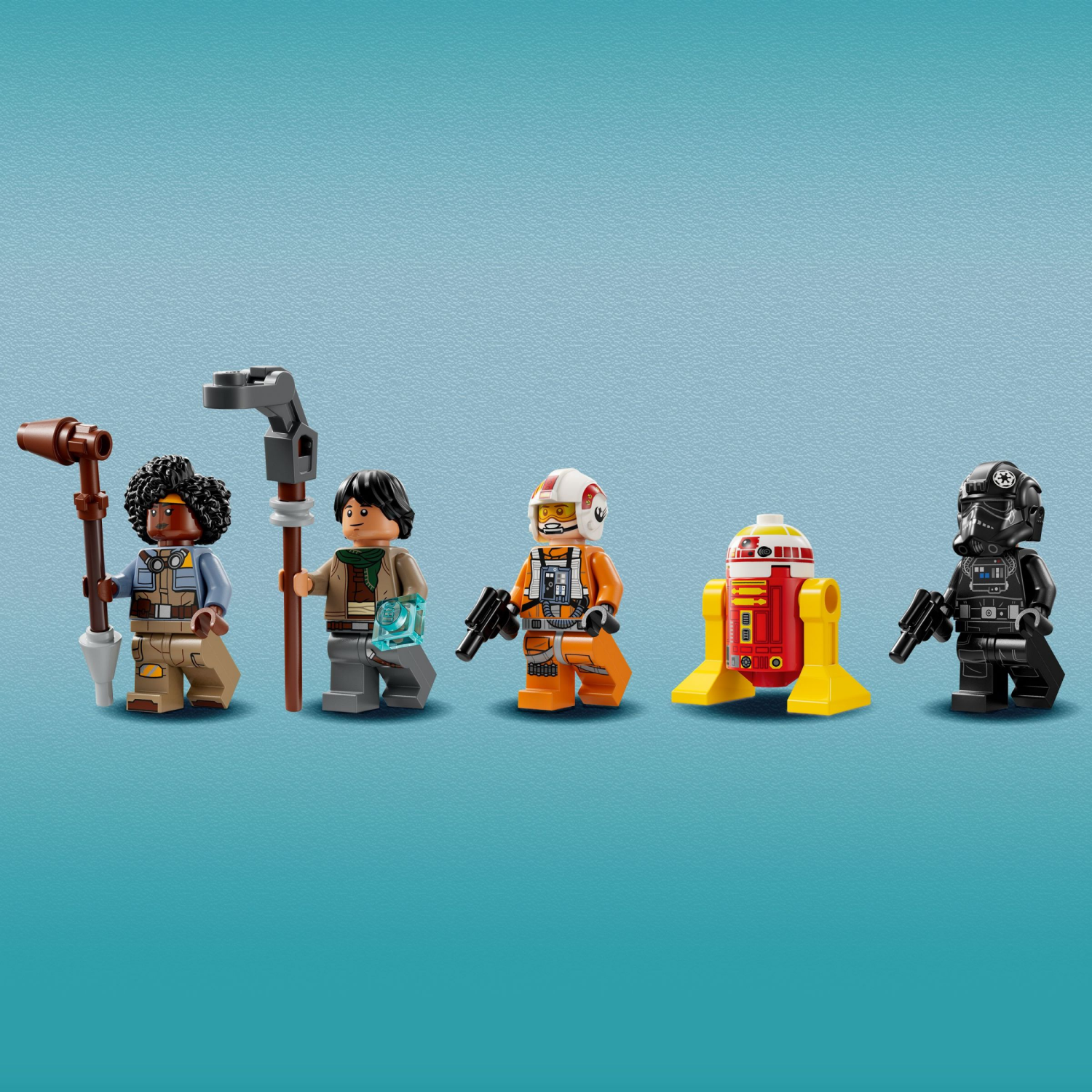 slide 6 of 6, LEGO Star Wars TIE Fighter & X-Wing Mash-up Building Set for Kids 75393, 1 ct