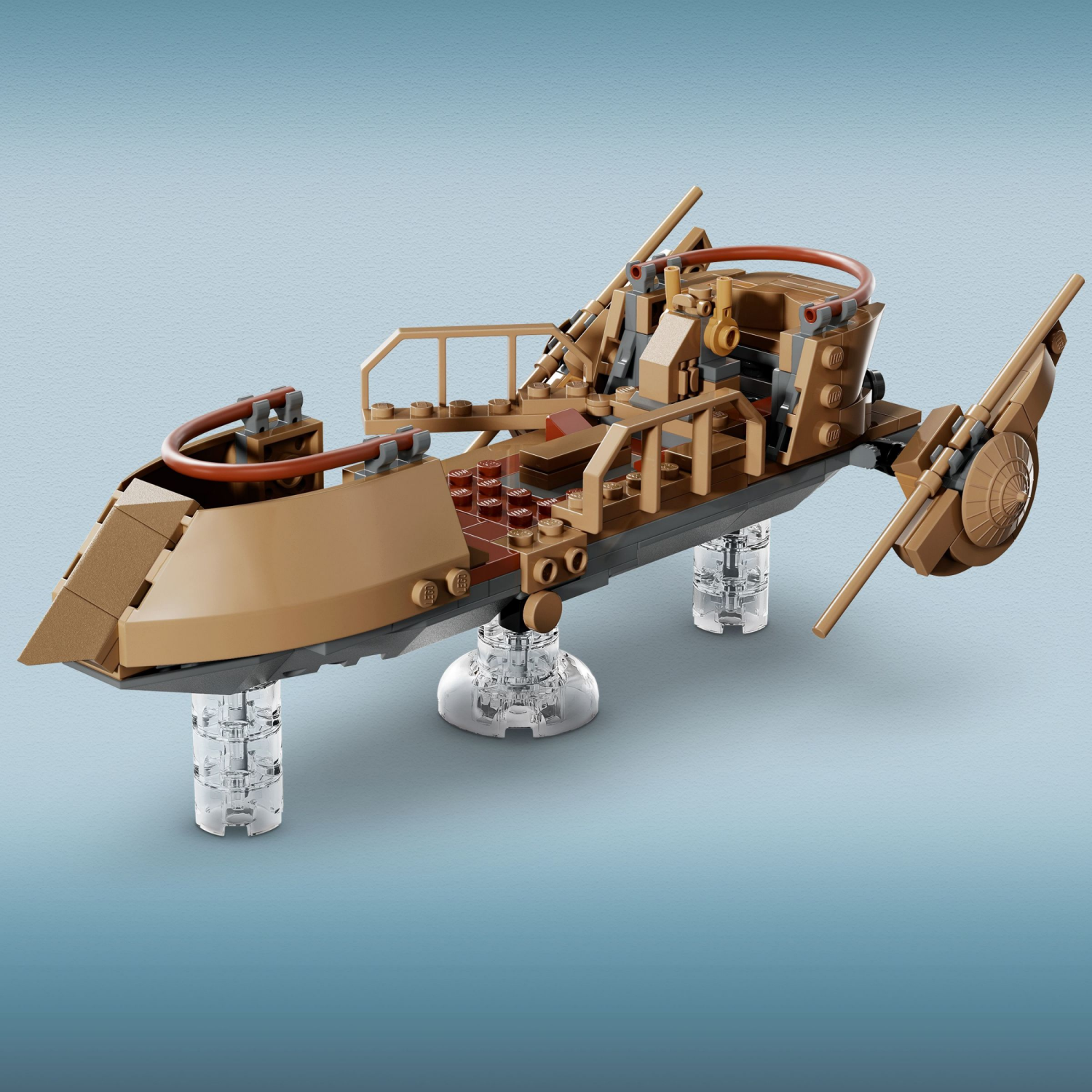 slide 4 of 6, LEGO Star Wars Desert Skiff & Sarlacc Pit Building Set 75396, 1 ct