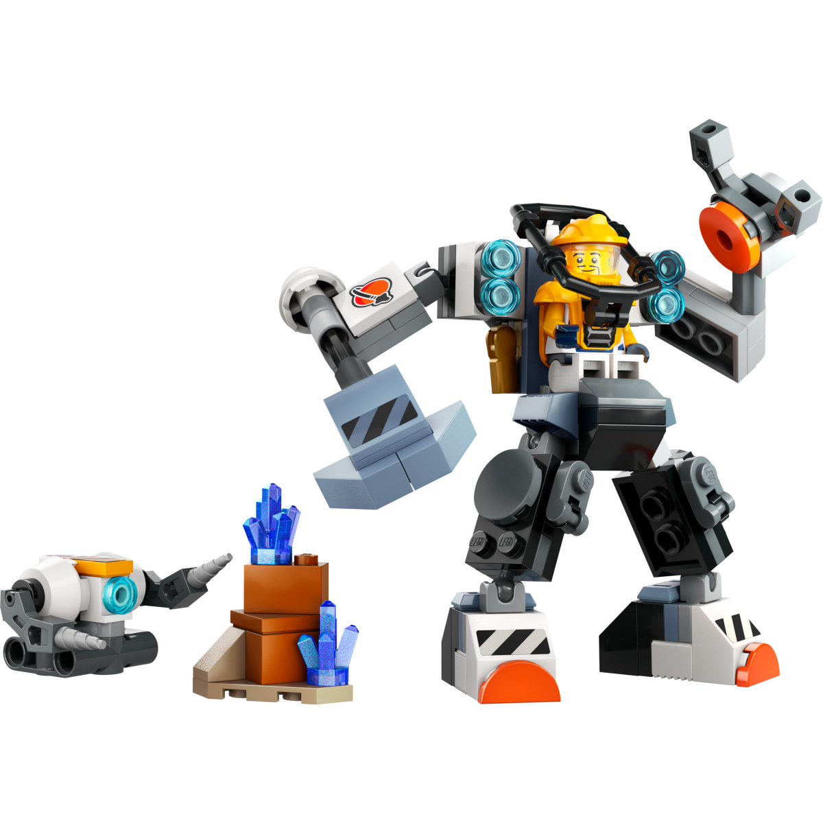 slide 4 of 21, LEGO City Space Construction Mech Suit Toy 60428, 1 ct