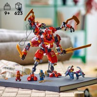 slide 17 of 21, LEGO NINJAGO Kais Ninja Climber Mech Ninja Gift Toy Set 71812, 1 ct