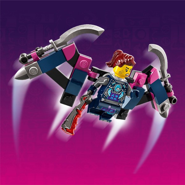 slide 3 of 21, LEGO NINJAGO Kais Ninja Climber Mech Ninja Gift Toy Set 71812, 1 ct