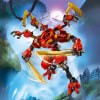 slide 4 of 21, LEGO NINJAGO Kais Ninja Climber Mech Ninja Gift Toy Set 71812, 1 ct
