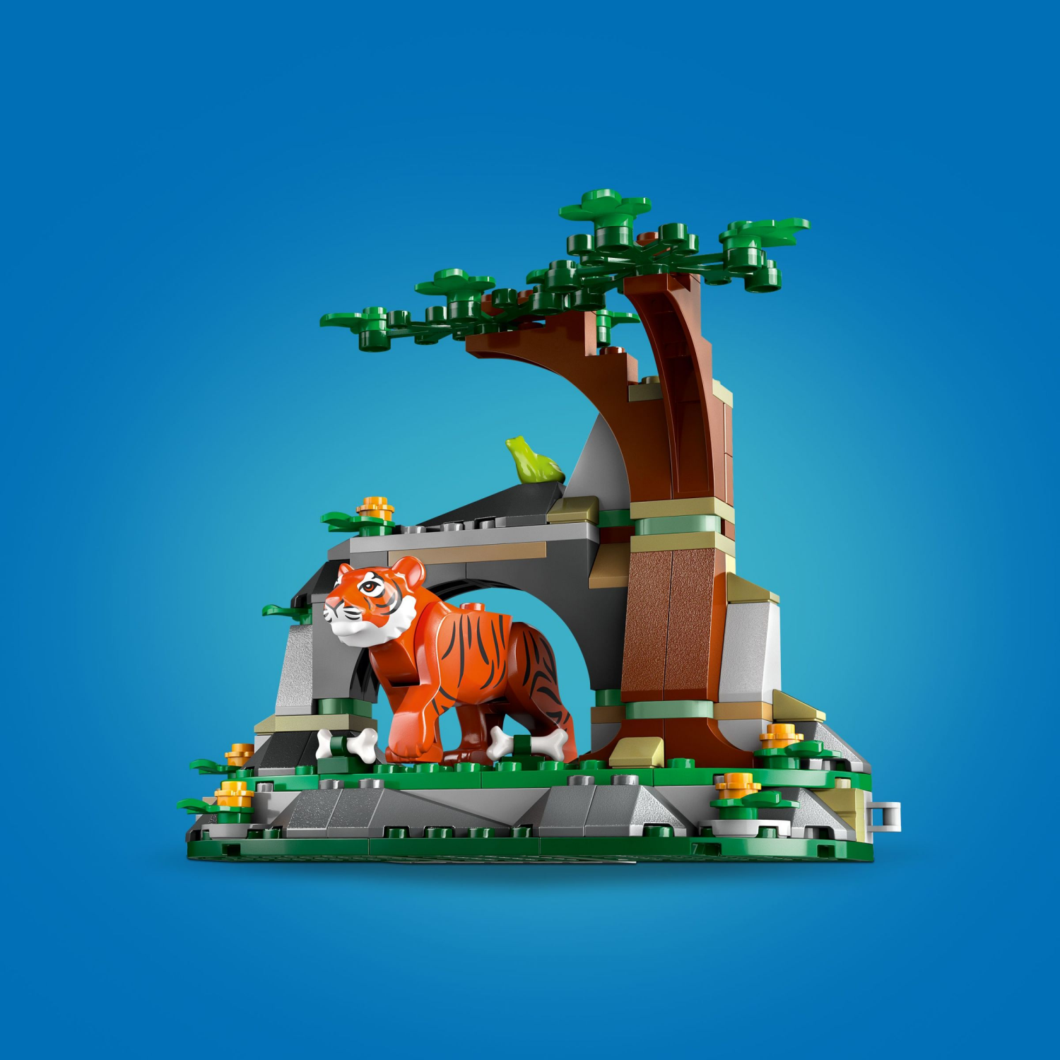 slide 5 of 6, LEGO City Jungle Explorer Off-Road Truck Toy, Jungle Toy 60426, 1 ct