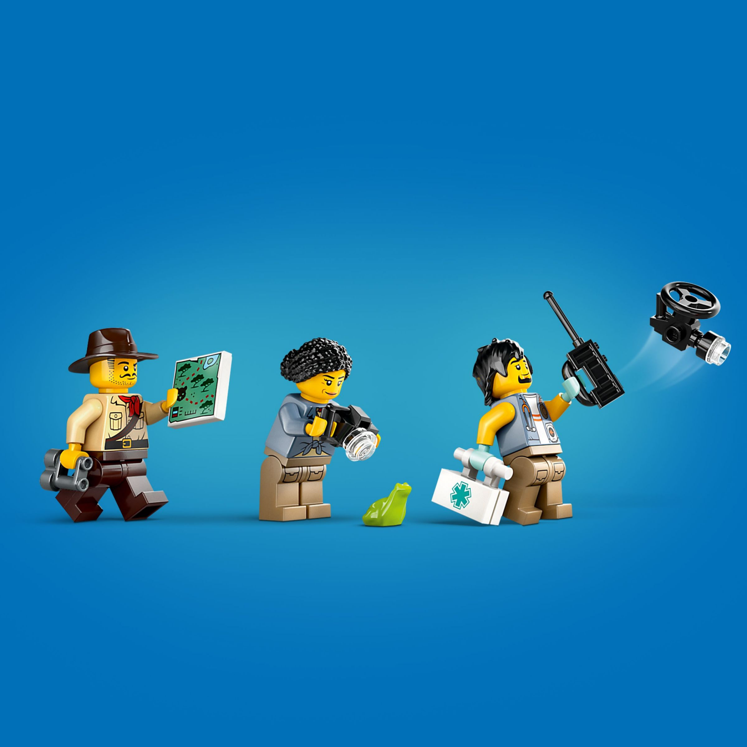 slide 6 of 6, LEGO City Jungle Explorer Off-Road Truck Toy, Jungle Toy 60426, 1 ct