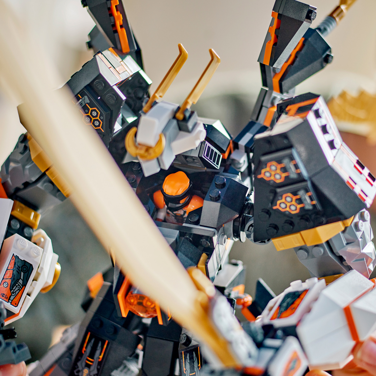 slide 5 of 6, LEGO NINJAGO Coles Titan Dragon Mech Adventure Ninja Toy 71821, 1 ct