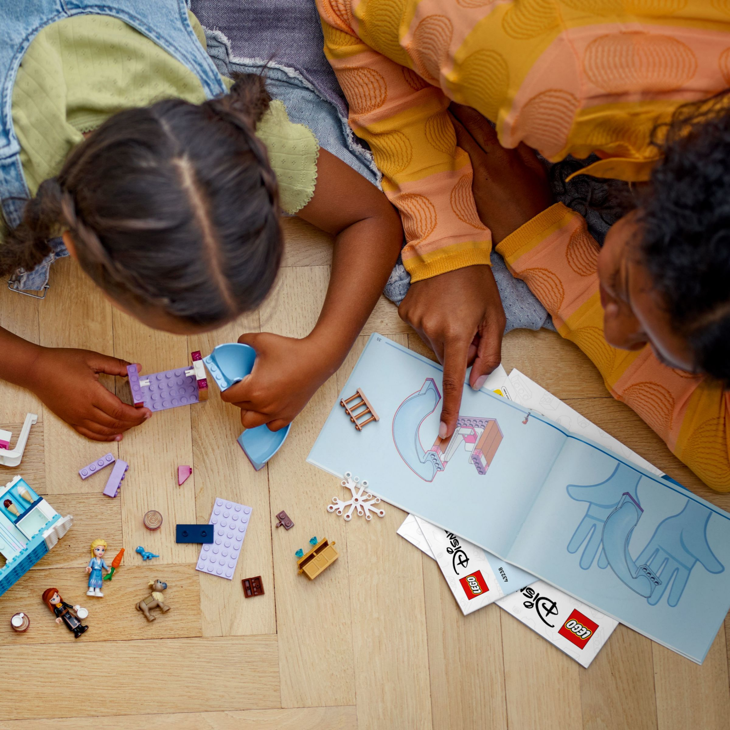 slide 3 of 5, LEGO Disney Princess Elsa's Frozen Castle Set, 1 ct