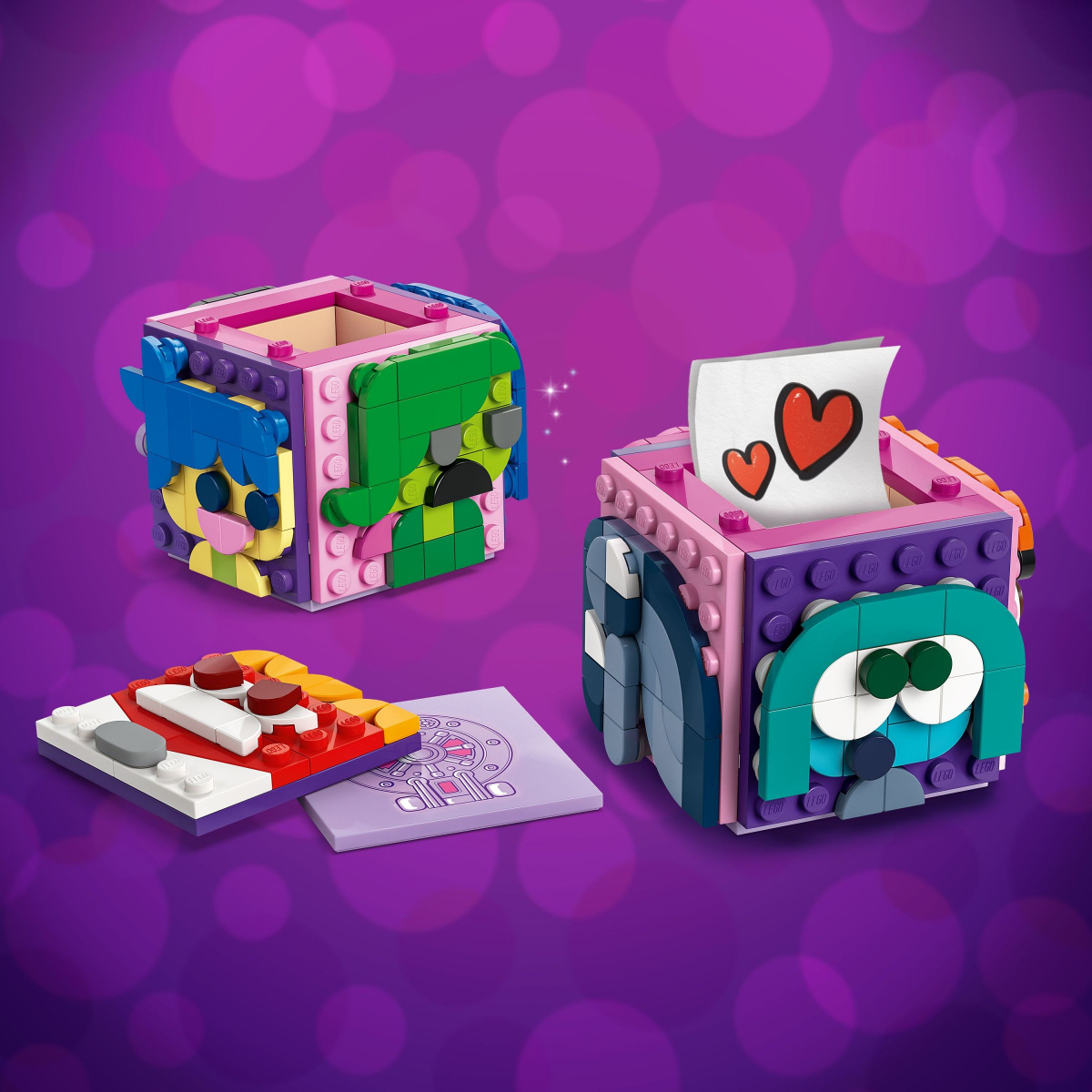 slide 3 of 4, LEGO Disney Inside Out 2 Mood Cubes from Pixar 43248, 1 ct