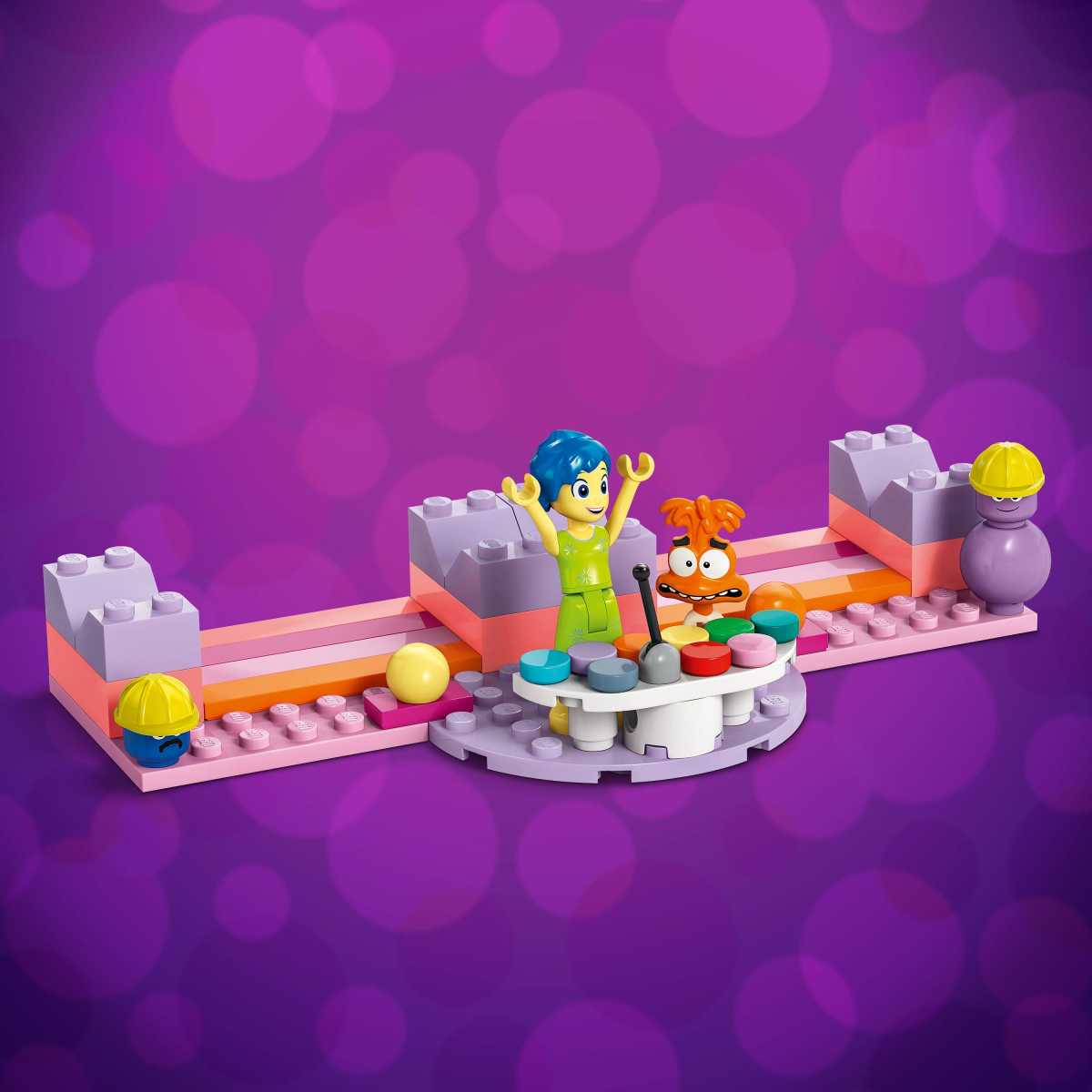 slide 4 of 4, LEGO Disney Inside Out 2 Mood Cubes from Pixar 43248, 1 ct