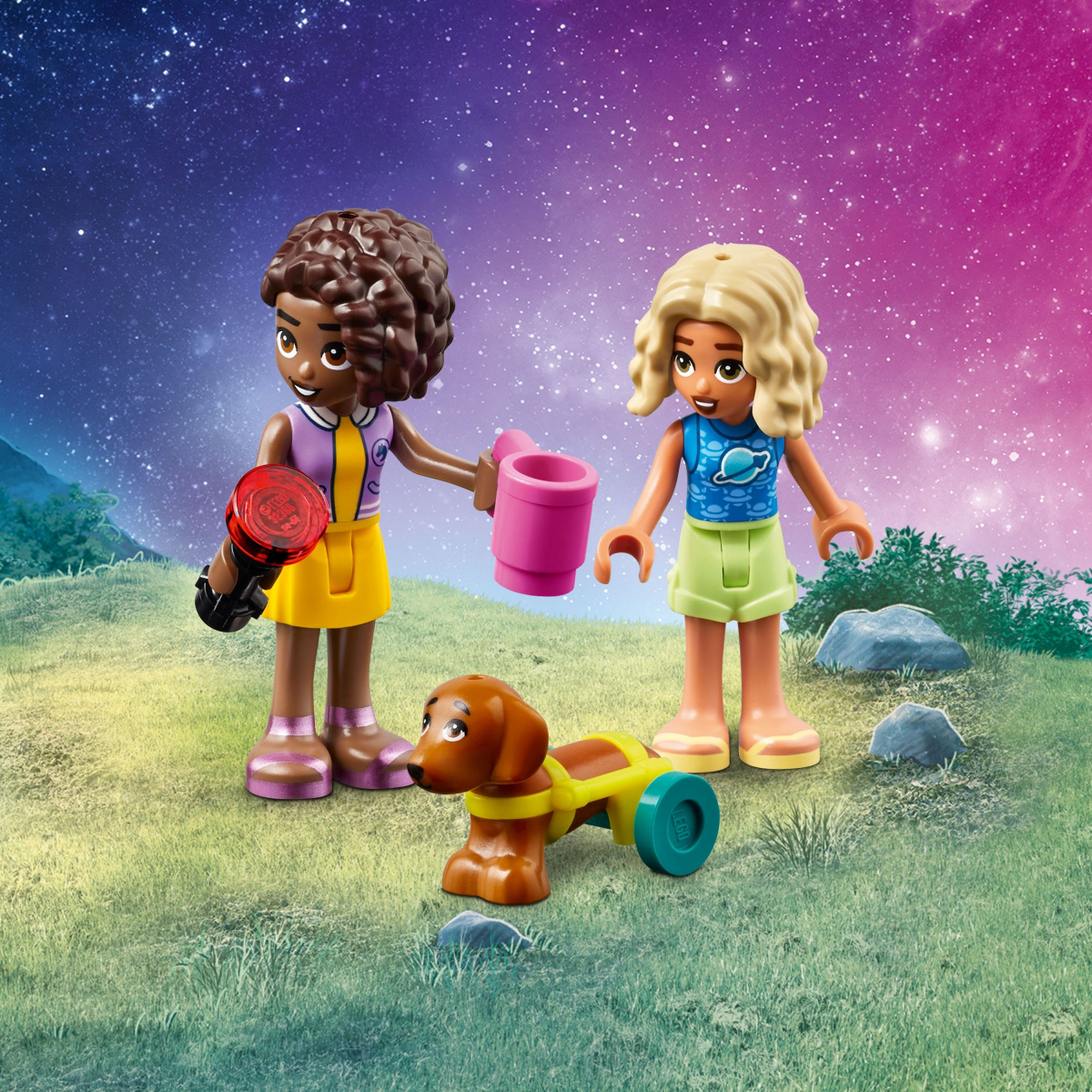 slide 4 of 4, LEGO Friends Stargazing Camping Vehicle Set, 1 ct