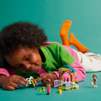 slide 4 of 21, LEGO Friends Autumns Baby Cow Shed Farm Animal Toy 42607, 1 ct