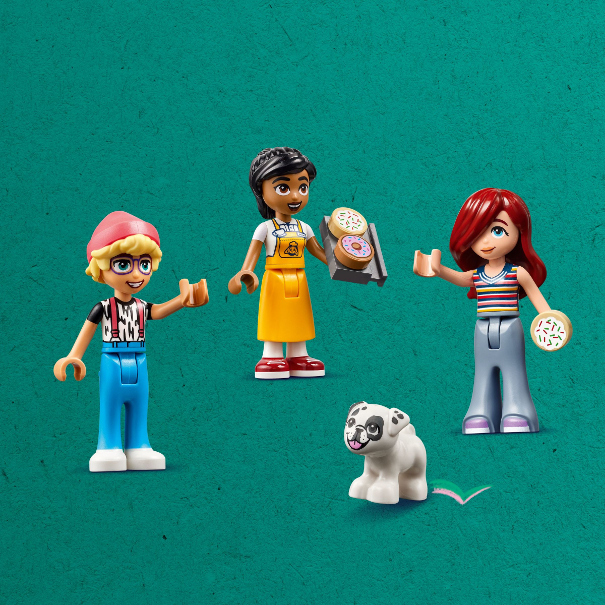 slide 4 of 4, LEGO Friends Heartlake City Café Shop Toy with Mini Dolls 42618, 1 ct