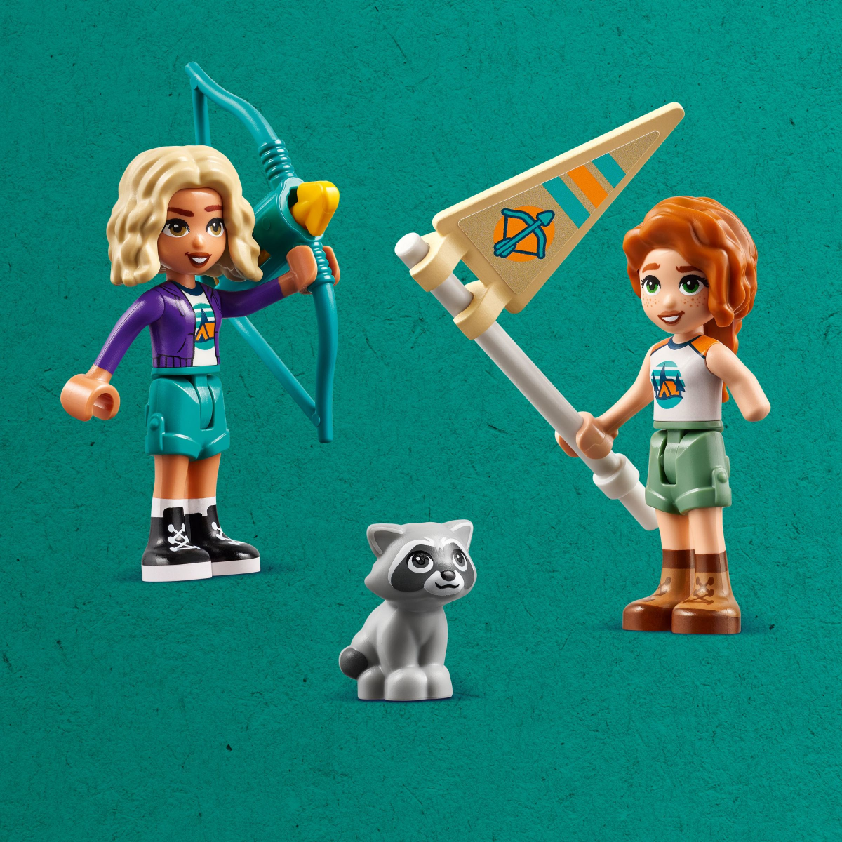 slide 3 of 5, LEGO Friends Adventure Camp Archery Range Toy with Mini Dolls 42622, 1 ct