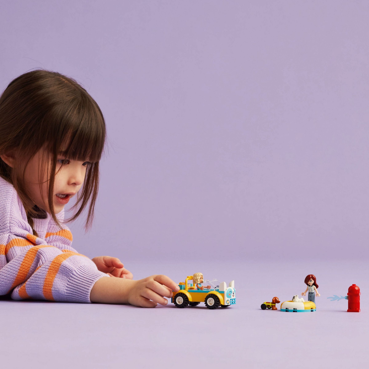 slide 3 of 4, LEGO Friends Dog Grooming Car Toy 42635, 1 ct