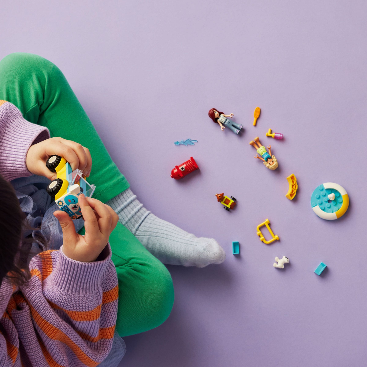 slide 4 of 4, LEGO Friends Dog Grooming Car Toy 42635, 1 ct