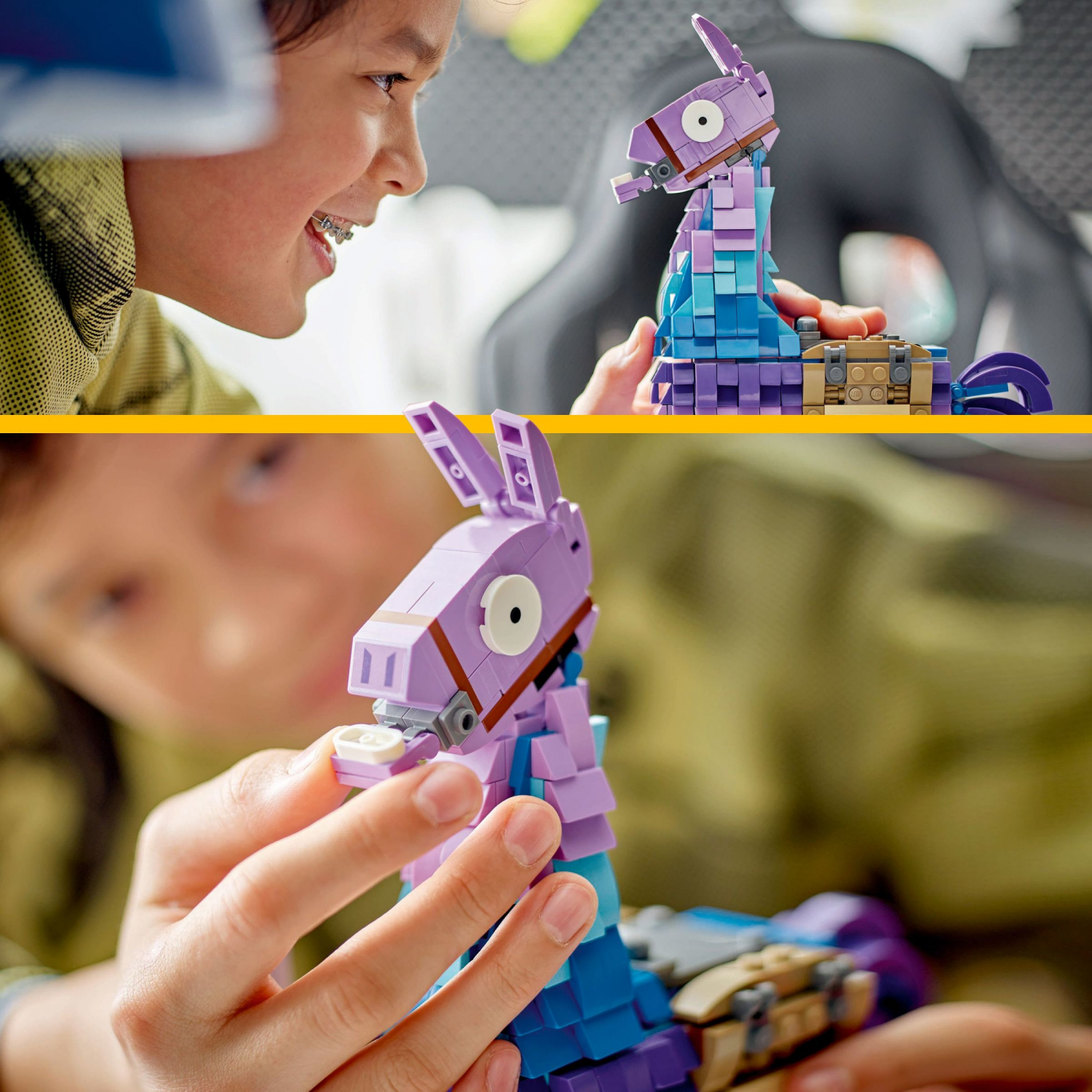 slide 4 of 6, LEGO Fortnite Supply Llama Collectible Building Toy 77071, 1 ct