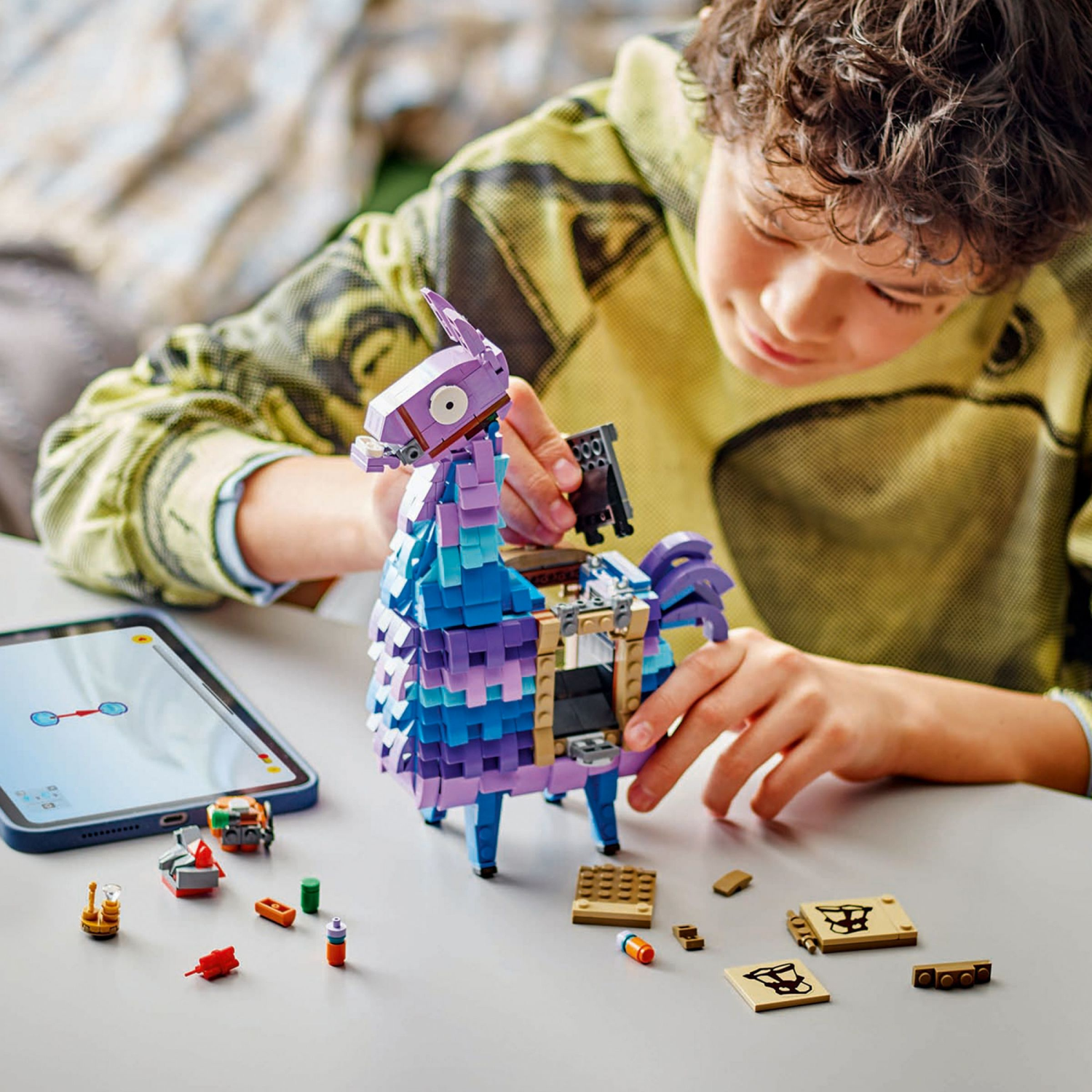 slide 6 of 6, LEGO Fortnite Supply Llama Collectible Building Toy 77071, 1 ct