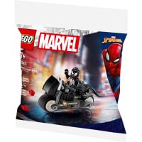 slide 7 of 13, LEGO Marvel Venom Street Bike Building Toy 30679, 1 ct