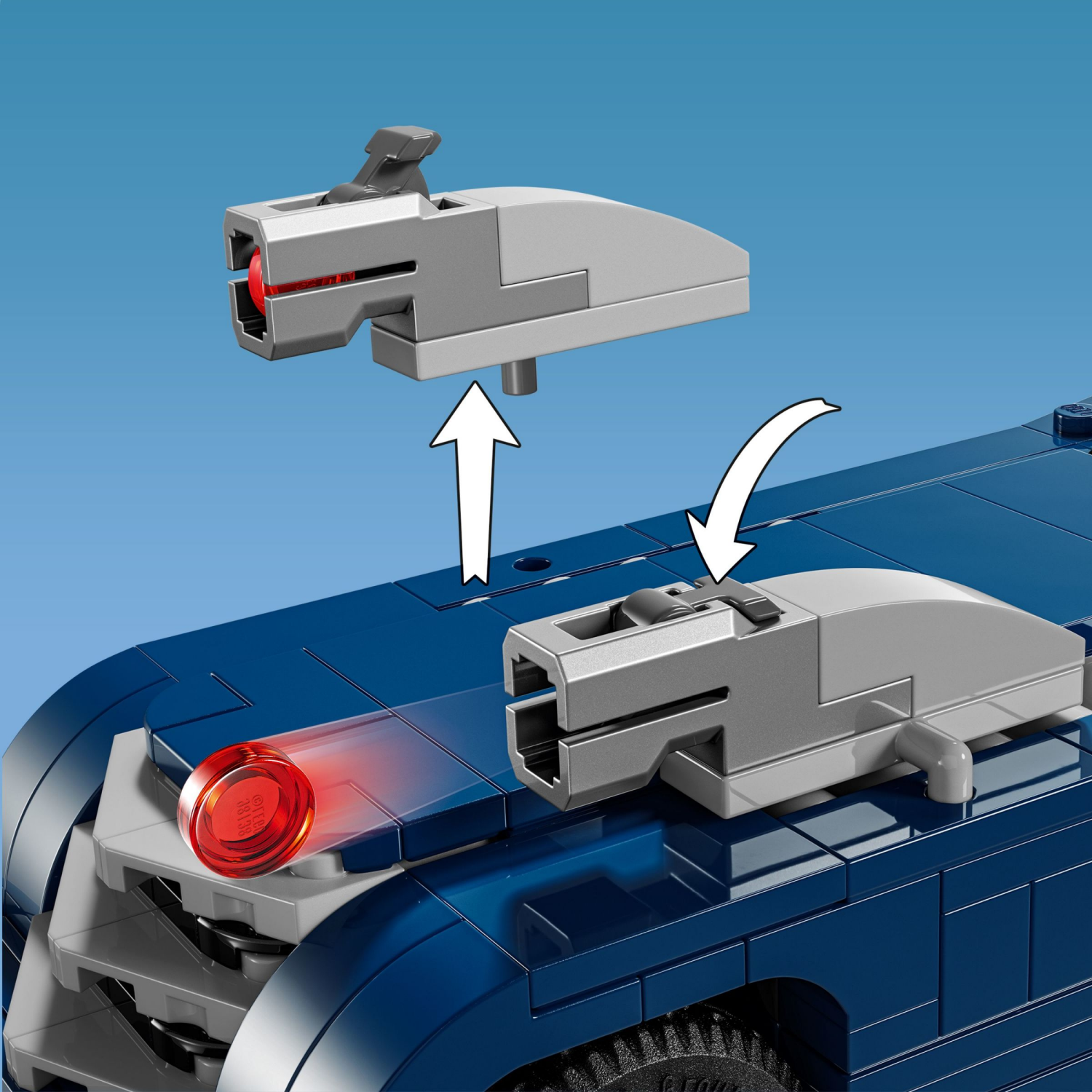 slide 3 of 6, LEGO DC Batman: Batman with the Batmobile vs. Harley Quinn & Mr. Freeze 76274, 1 ct